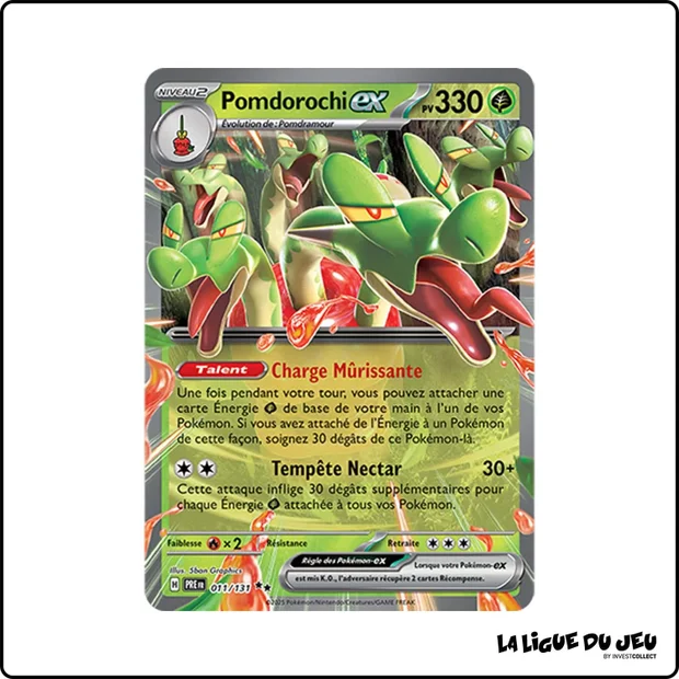 Ultra - Pokemon - Évolutions Prismatiques - Pomdorochi ex 11/131