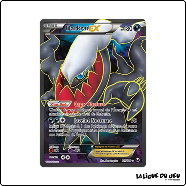 Ultra - Pokemon - Explorateurs Obscurs - Darkrai EX 107/108