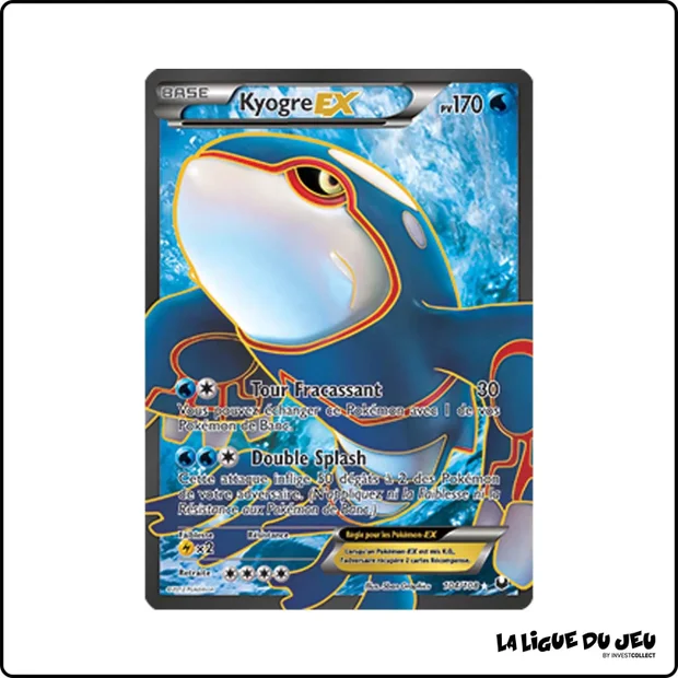 Ultra - Pokemon - Explorateurs Obscurs - Kyogre EX 104/108