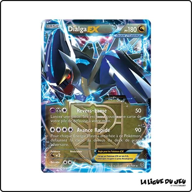 Ultra - Pokemon - Explosion Plasma - Dialga EX 65/101