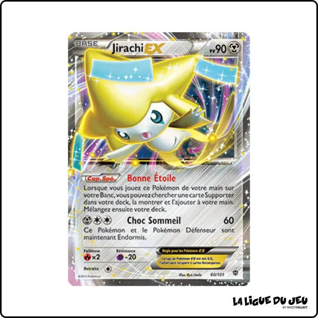Ultra - Pokemon - Explosion Plasma - Jirachi EX 60/101