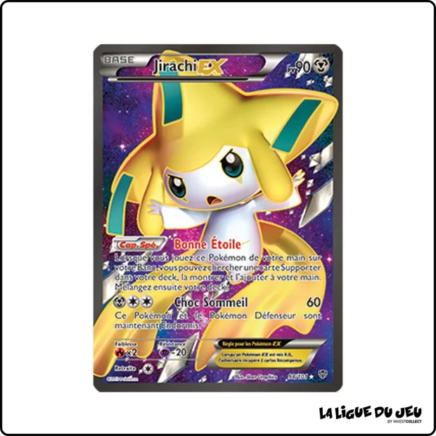 Ultra - Pokemon - Explosion Plasma - Jirachi EX 98/101