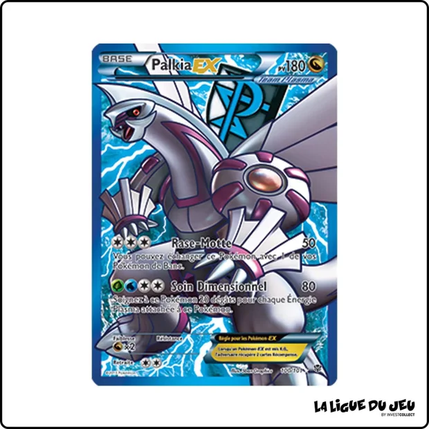 Ultra - Pokemon - Explosion Plasma - Palkia EX 100/101