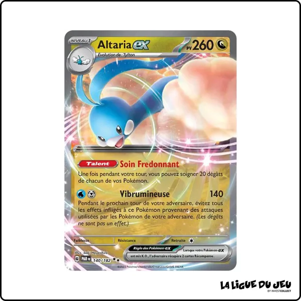 Ultra - Pokemon - Faille Paradoxe - Altaria-ex 140/182