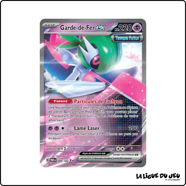 Ultra - Pokemon - Faille Paradoxe - Garde-de-Fer-ex 89/182