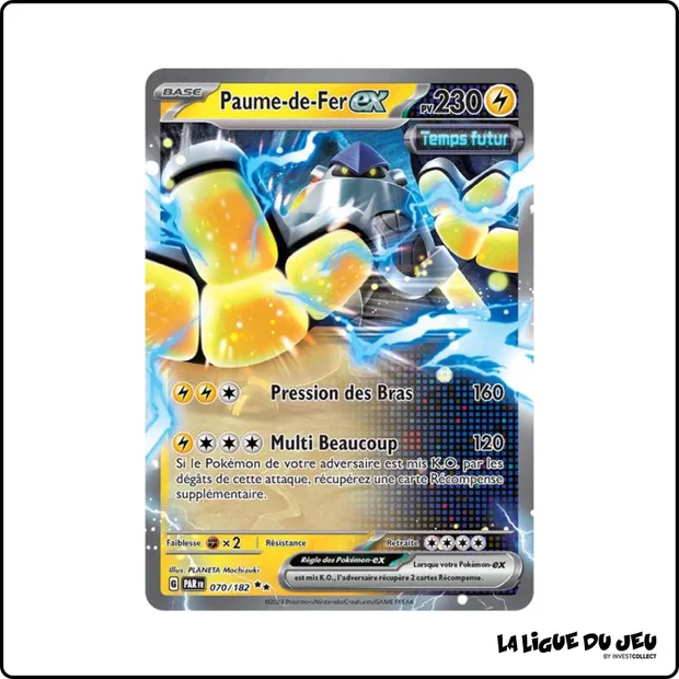 Ultra - Pokemon - Faille Paradoxe - Paume-de-Fer-ex 70/182