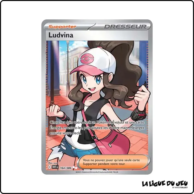 Ultra - Pokemon - Flamme Blanche - Ludvina 164/86