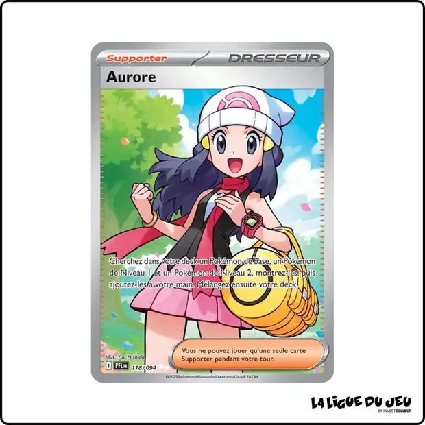 Ultra - Pokemon - Flammes Fantasmagoriques - Aurore 118/94