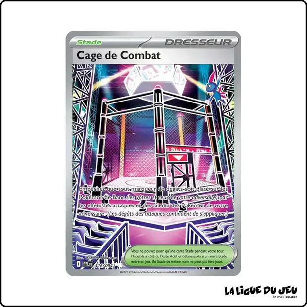 Ultra - Pokemon - Flammes Fantasmagoriques - Cage de Combat 116/94