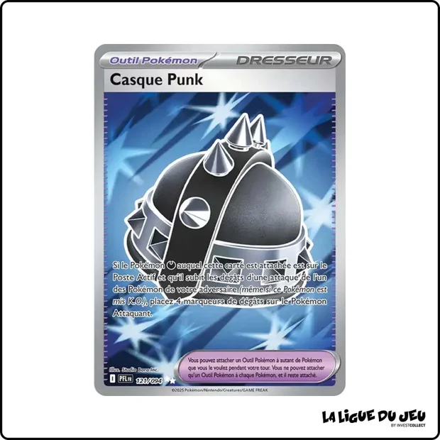 Ultra - Pokemon - Flammes Fantasmagoriques - Casque Punk 121/94