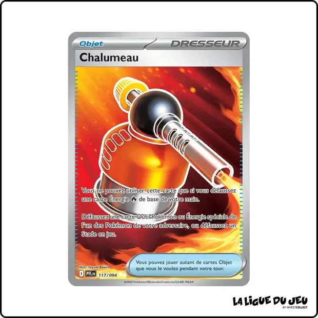 Ultra - Pokemon - Flammes Fantasmagoriques - Chalumeau 117/94