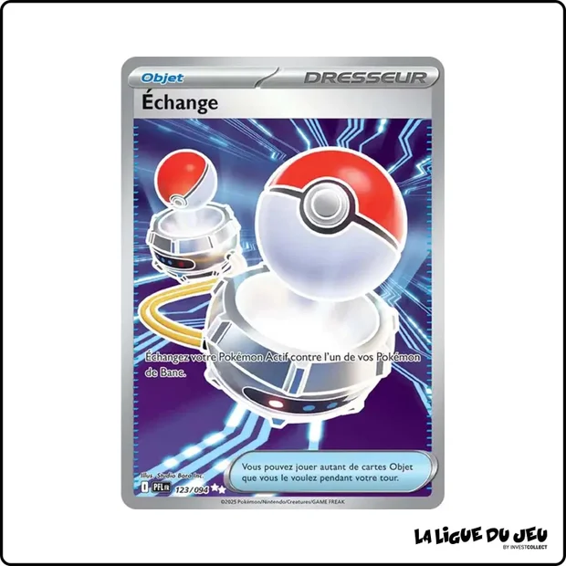 Ultra - Pokemon - Flammes Fantasmagoriques - Echange 123/94