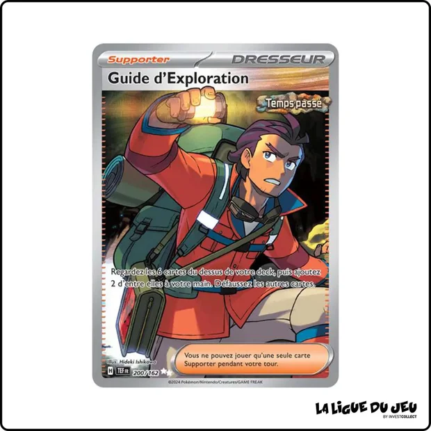 Ultra - Pokemon - Forces Temporelles - Guide d'Exploration 200/162