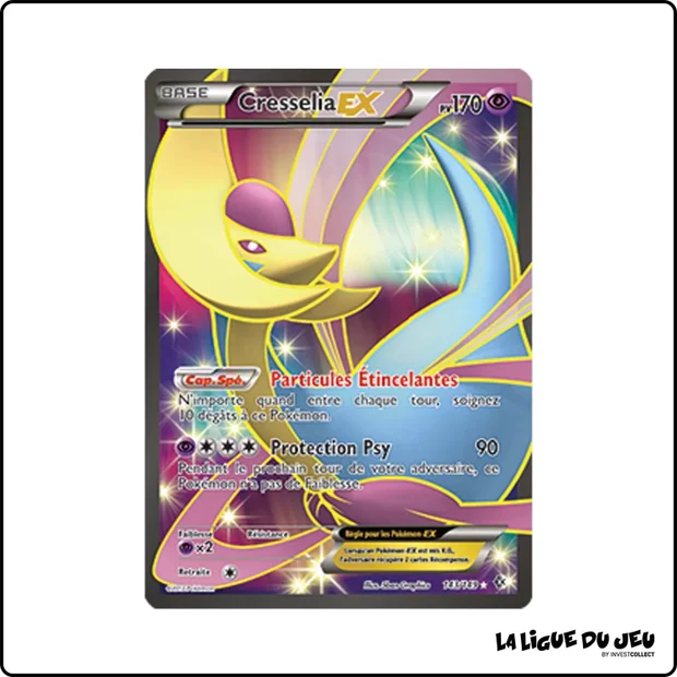 Ultra - Pokemon - Frontières Franchies - Cresselia EX 143/149