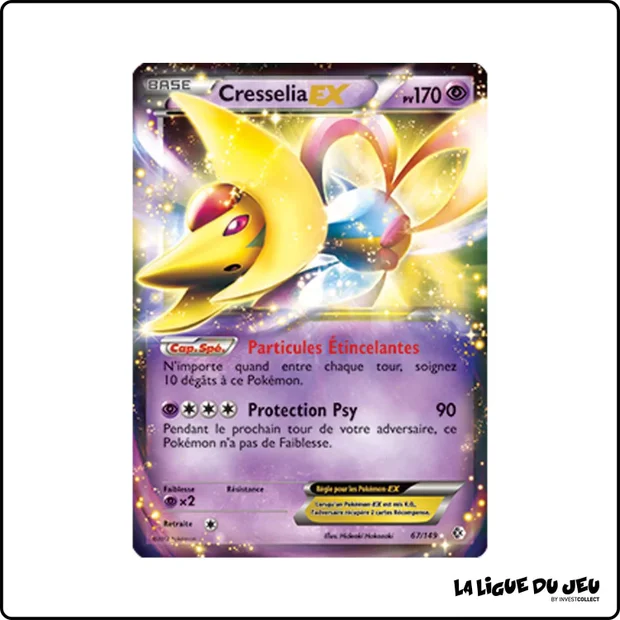 Ultra - Pokemon - Frontières Franchies - Cresselia-EX 67/149