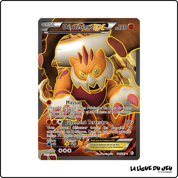 Ultra - Pokemon - Frontières Franchies - Démétéros EX 144/149