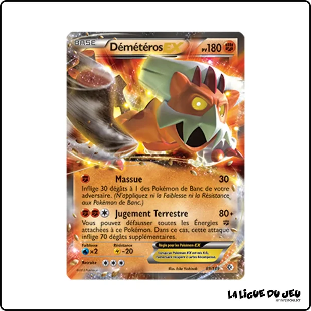 Ultra - Pokemon - Frontières Franchies - Démétéros-EX 89/149