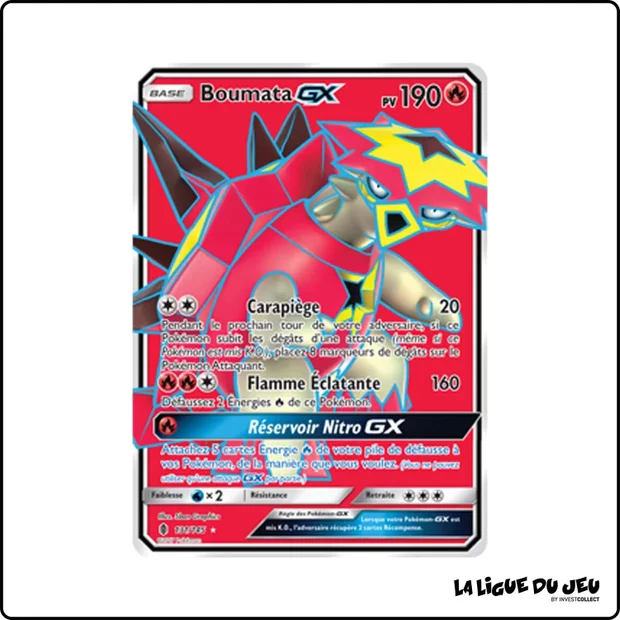 Ultra - Pokemon - Gardiens Ascendants - Boumata GX 131/145