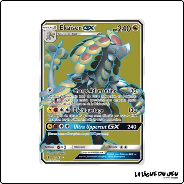 Ultra - Pokemon - Gardiens Ascendants - Ékaïser GX 141/145