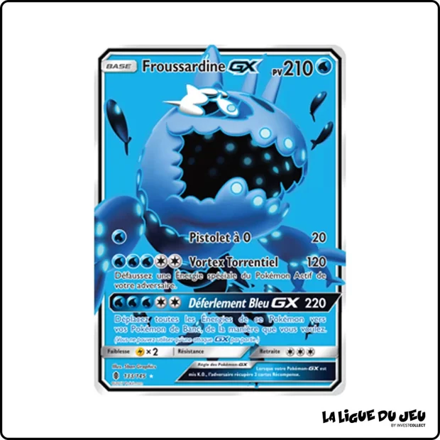 Ultra - Pokemon - Gardiens Ascendants - Froussardine GX 133/145