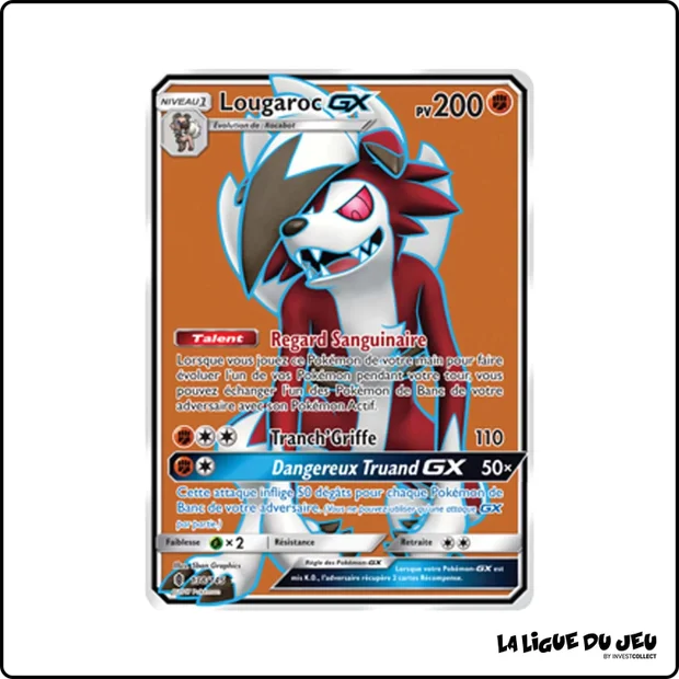 Ultra - Pokemon - Gardiens Ascendants - Lougaroc GX 138/145