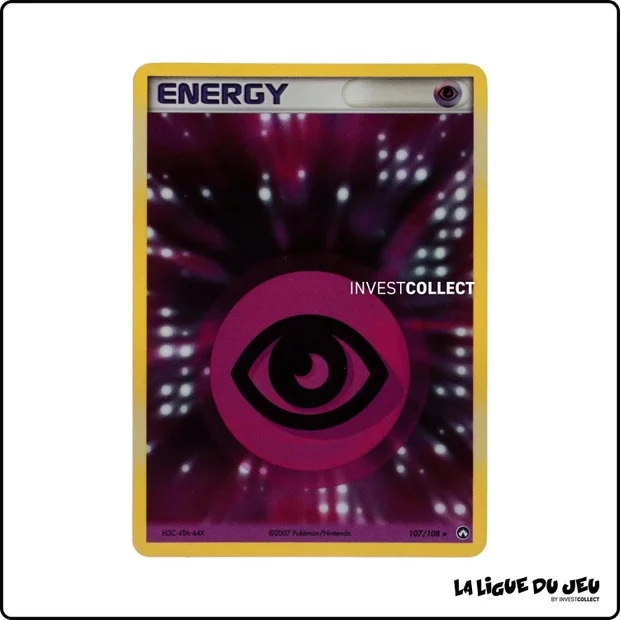 Ultra - Pokemon - Gardiens du Pouvoir - Énergie Psy 107/108