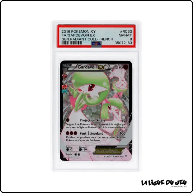 Ultra - Pokemon - Générations - Gardevoir EX - RC30/RC32 - PSA 8 - Français