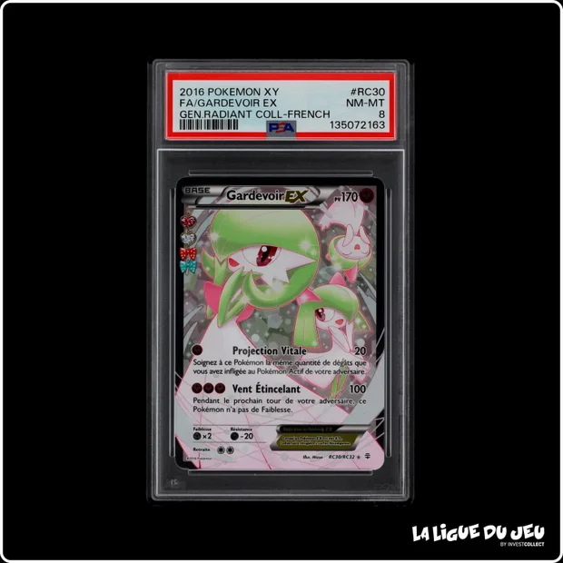 Ultra - Pokemon - Générations - Gardevoir EX - RC30/RC32 - PSA 8 - Français