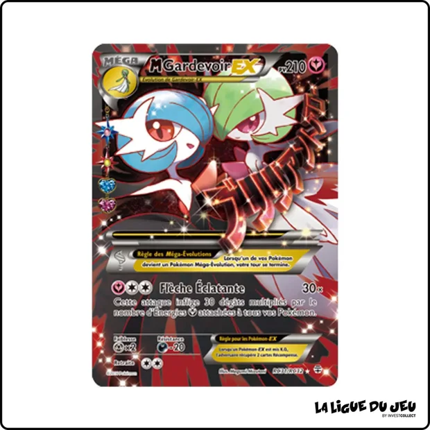 Ultra - Pokemon - Générations - M Gardevoir EX RC31/RC32