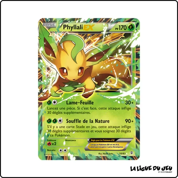 Ultra - Pokemon - Générations - Phyllali EX 10/83