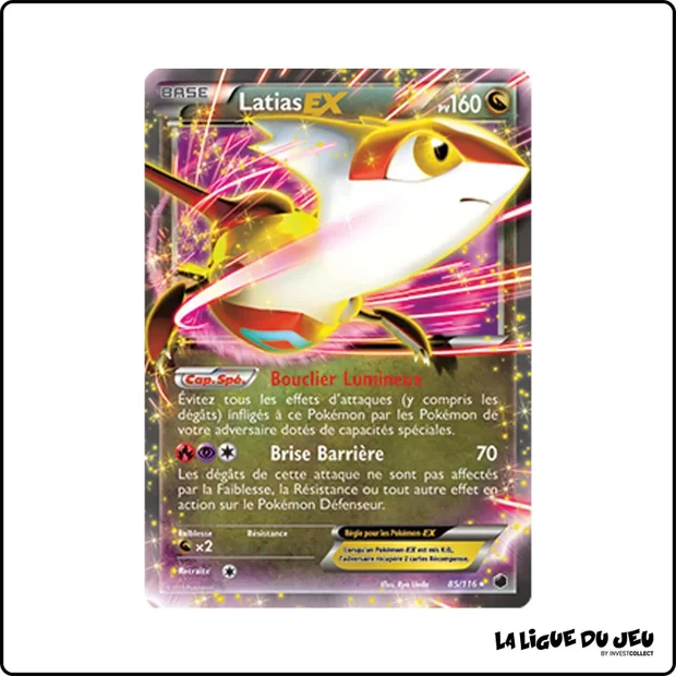 Ultra - Pokemon - Glaciation Plasma - Latias EX 85/116