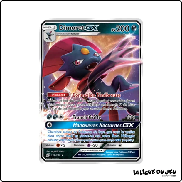 Ultra - Pokemon - Harmonie des Esprits - Dimoret GX 132/236