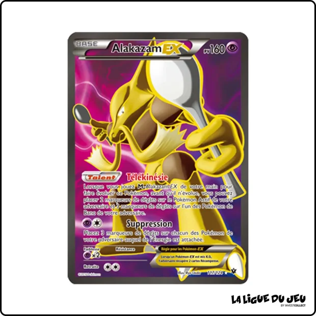 Ultra - Pokemon - Impact des Destins - AlakazaM EX 117/125
