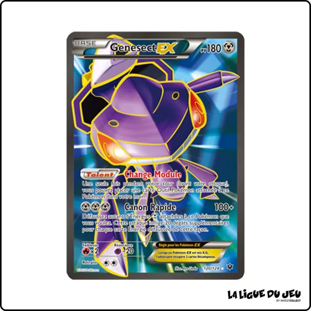 Ultra - Pokemon - Impact des Destins - Genesect EX 120/125