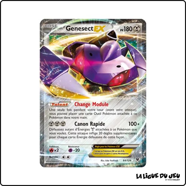 Ultra - Pokemon - Impact des Destins - Genesect EX 64/125