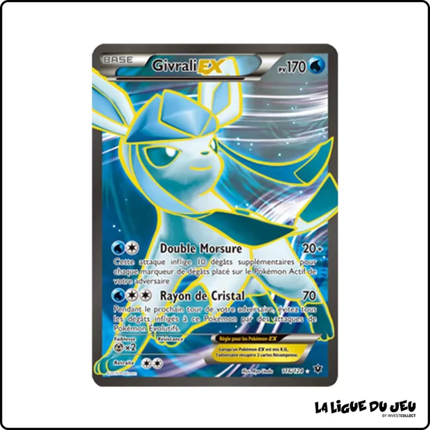 Ultra - Pokemon - Impact des Destins - Givrali EX 116/125