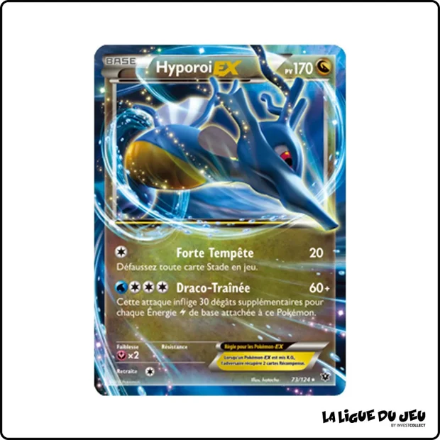 Ultra - Pokemon - Impact des Destins - Hyporoi EX 73/125