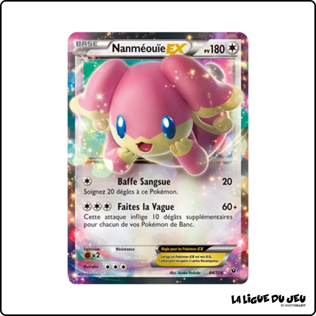 Ultra - Pokemon - Impact des Destins - Nanméouïe EX 84/125
