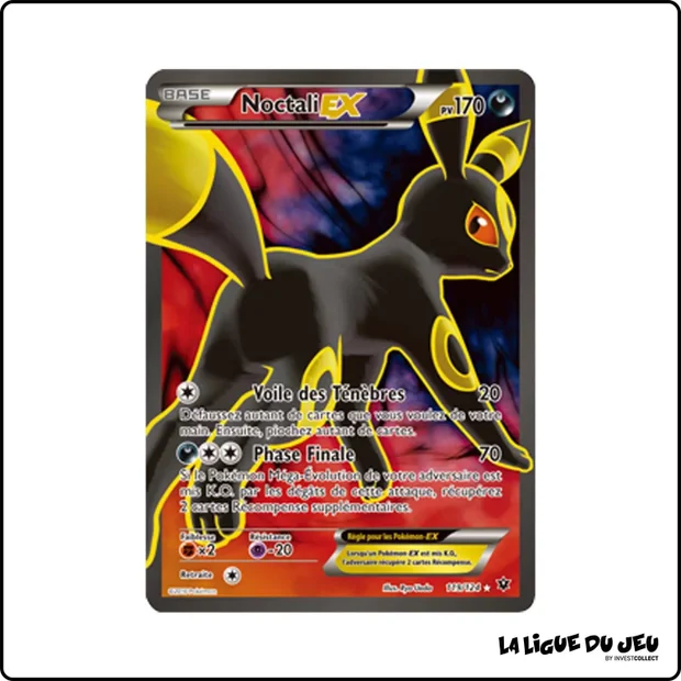 Ultra - Pokemon - Impact des Destins - Noctali EX 119/125