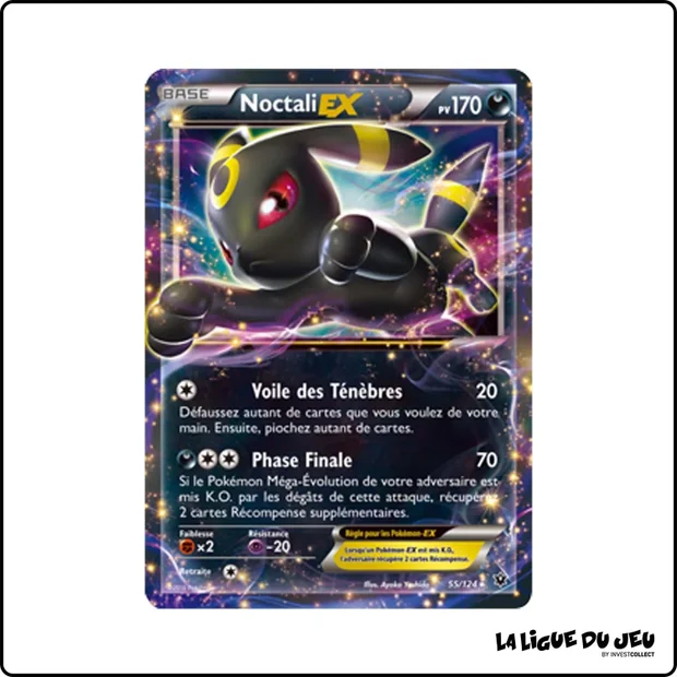 Ultra - Pokemon - Impact des Destins - Noctali EX 55/125