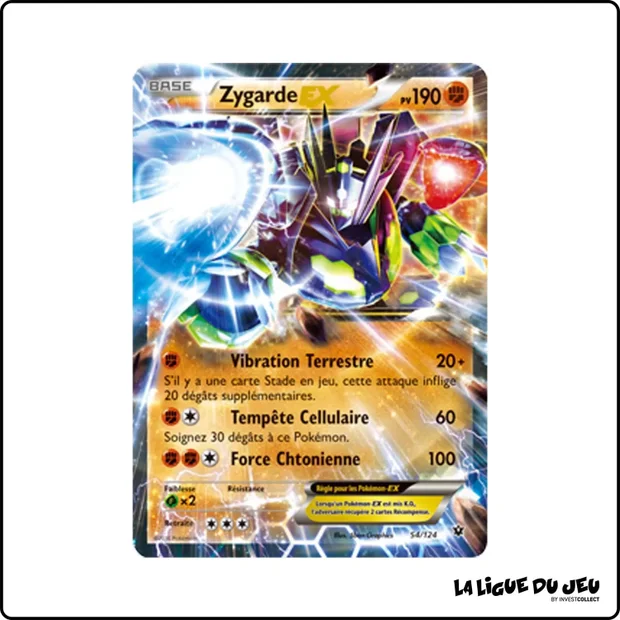 Ultra - Pokemon - Impact des Destins - Zygarde EX 54/125