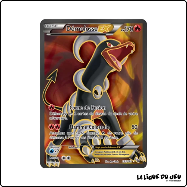 Ultra - Pokemon - Impulsion Turbo - Démolosse EX 153/162