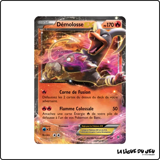 Ultra - Pokemon - Impulsion Turbo - Démolosse EX 21/162