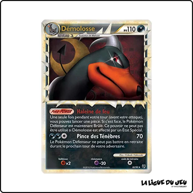 Ultra - Pokemon - Indomptable - Démolosse 82/90