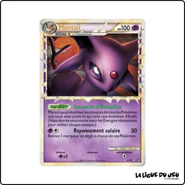 Ultra - Pokemon - Indomptable - Mentali 81/90