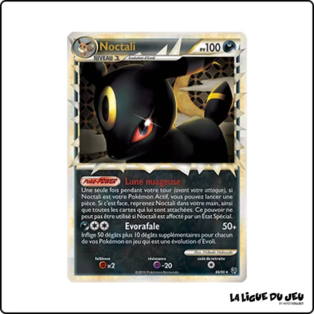 Ultra - Pokemon - Indomptable - Noctali 86/90