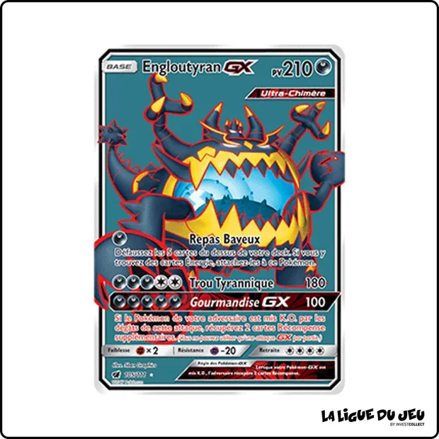 Ultra - Pokemon - Invasion Carmin - Engloutyran GX 105/111