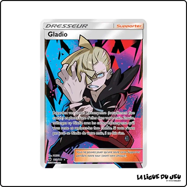 Ultra - Pokemon - Invasion Carmin - Gladio 109/111