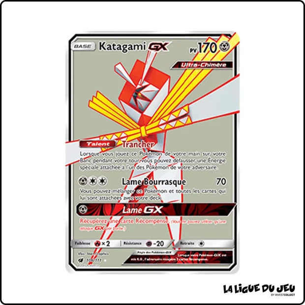 Ultra - Pokemon - Invasion Carmin - Katagami GX 106/111