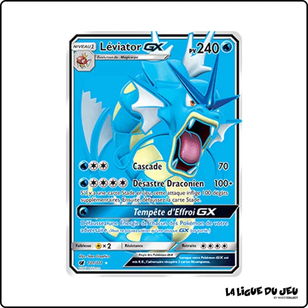 Ultra - Pokemon - Invasion Carmin - Léviator GX 101/111